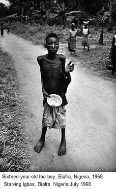 biafra starving