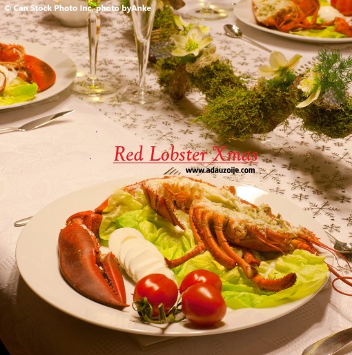 Lobster Red Xmas 1